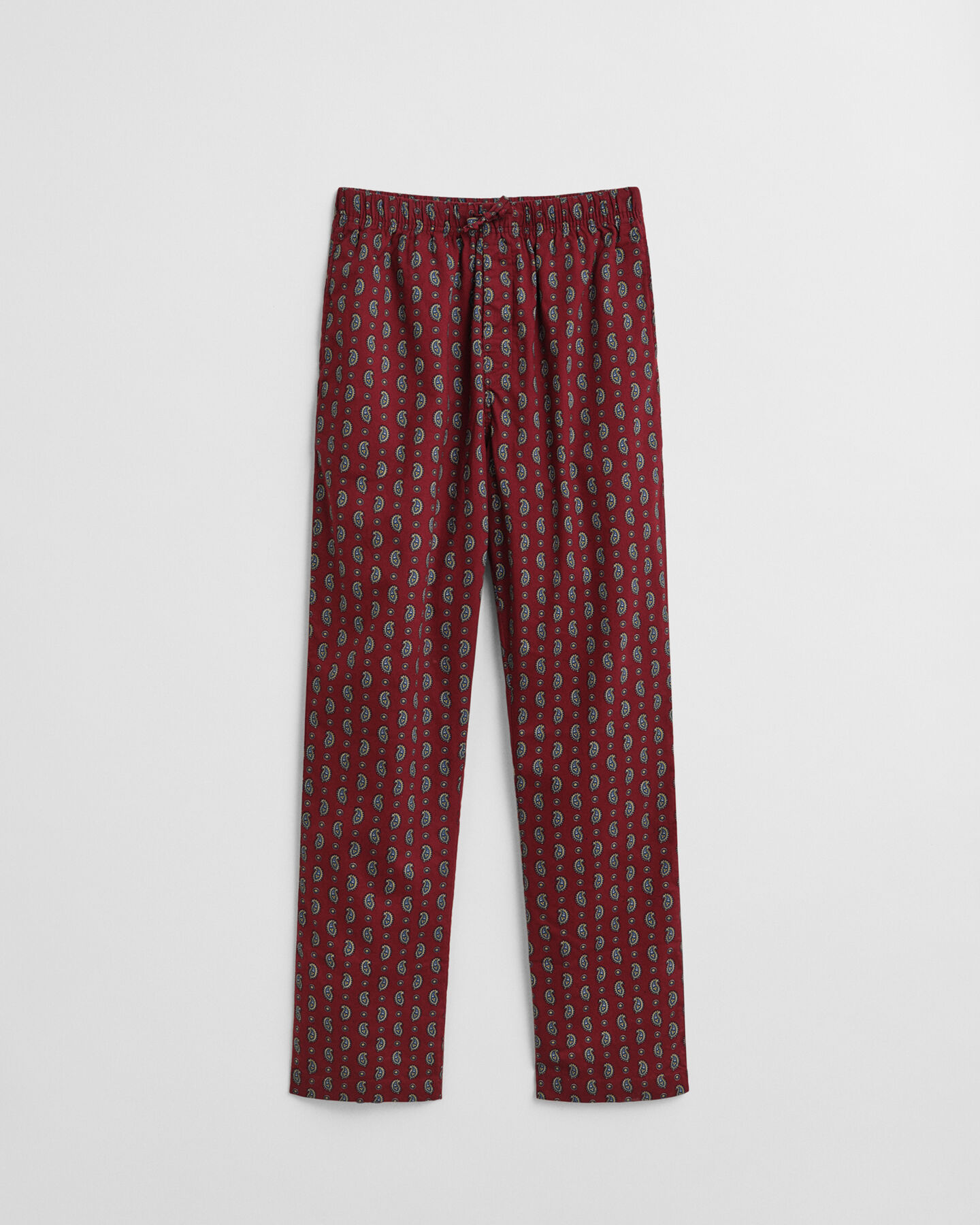 Flanell-Pyjamahose mit Paisley-Muster