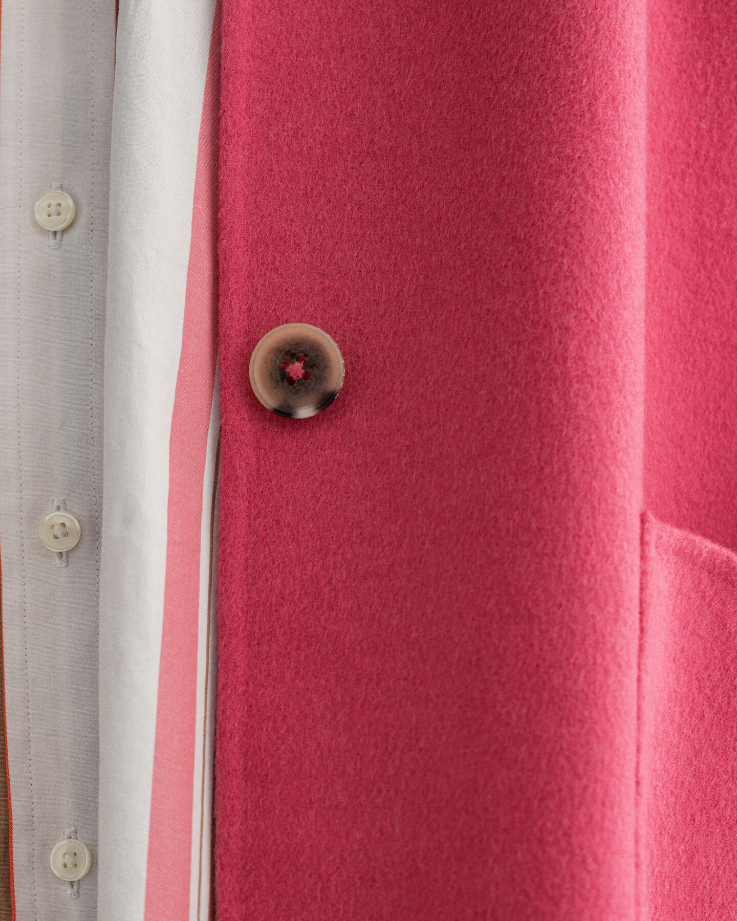 Handgenähter GANT Varsity Mantel