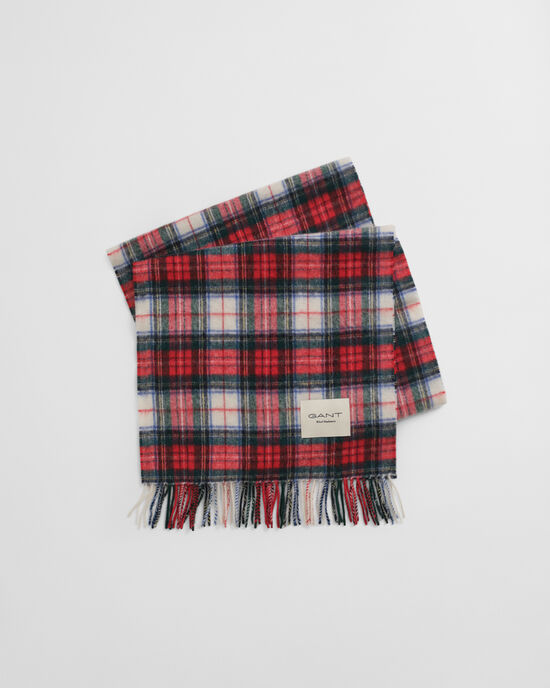 Tartan Schal mit Kaschmiranteil