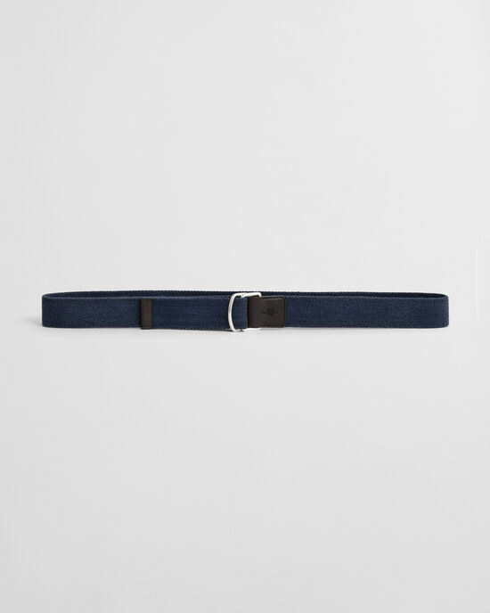 Webbed Gürtel in gewaschener Optik