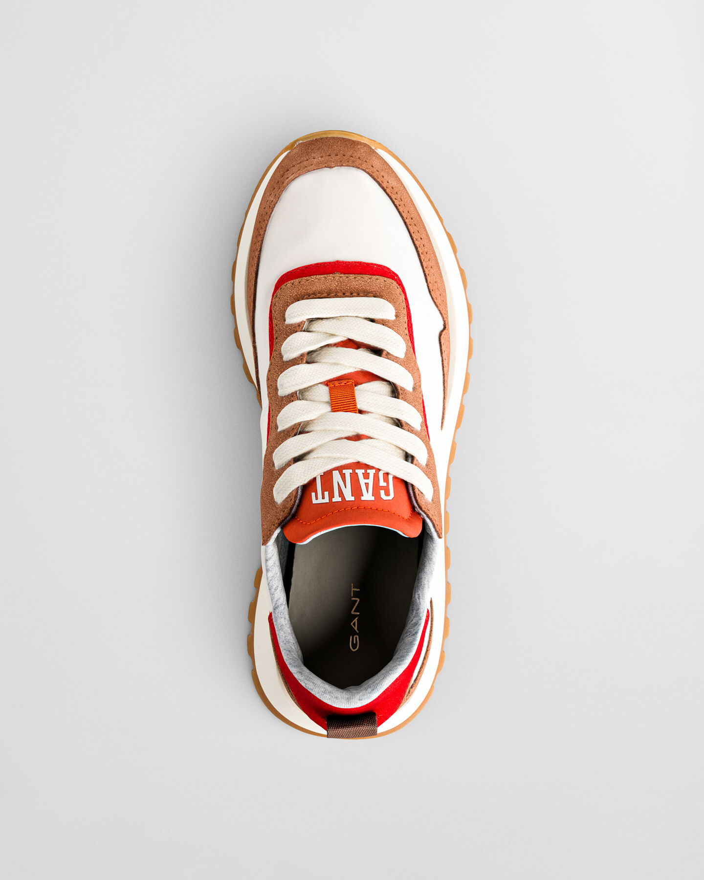 Caffay Sneaker aus Veloursleder und Nylon