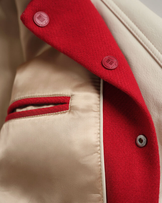 Wrangler x GANT Varsity Jacket