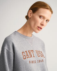 USA Graphic Rundhals-Sweatshirt