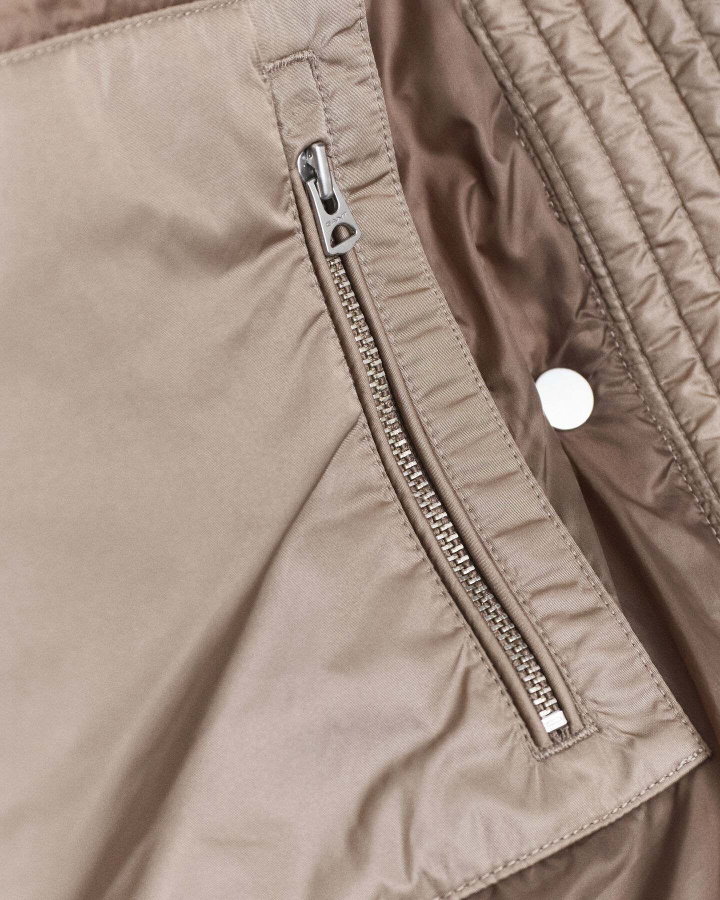 Relaxed Fit Daunenjacke