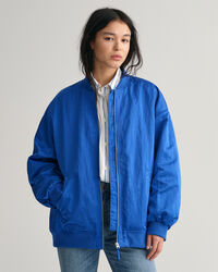 Satin Bomberjacke