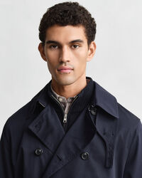 Trenchcoat aus Baumwollgemisch