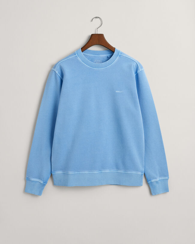 Sunfaded Rundhals-Sweatshirt