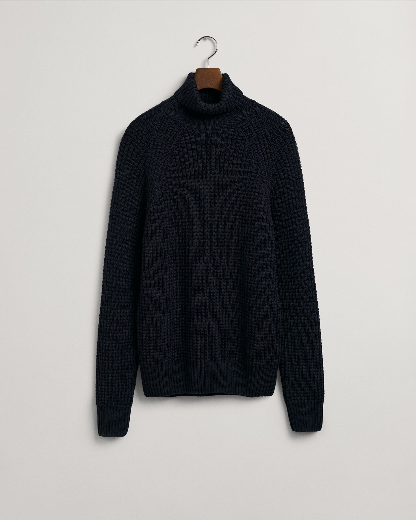Textured Rollkragenpullover