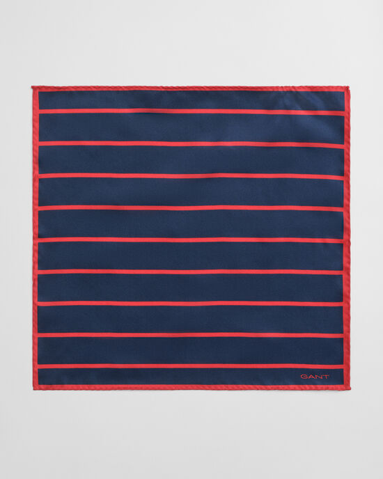 Gestreiftes Einstecktuch