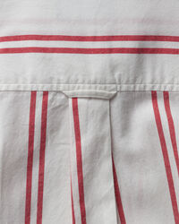 Oversize-Bluse mit Streifen