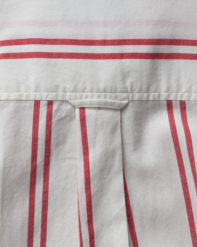 Oversize-Bluse mit Streifen