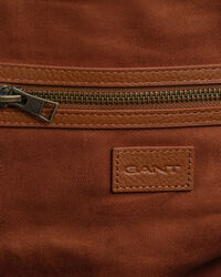 Duffel Bag aus Leder