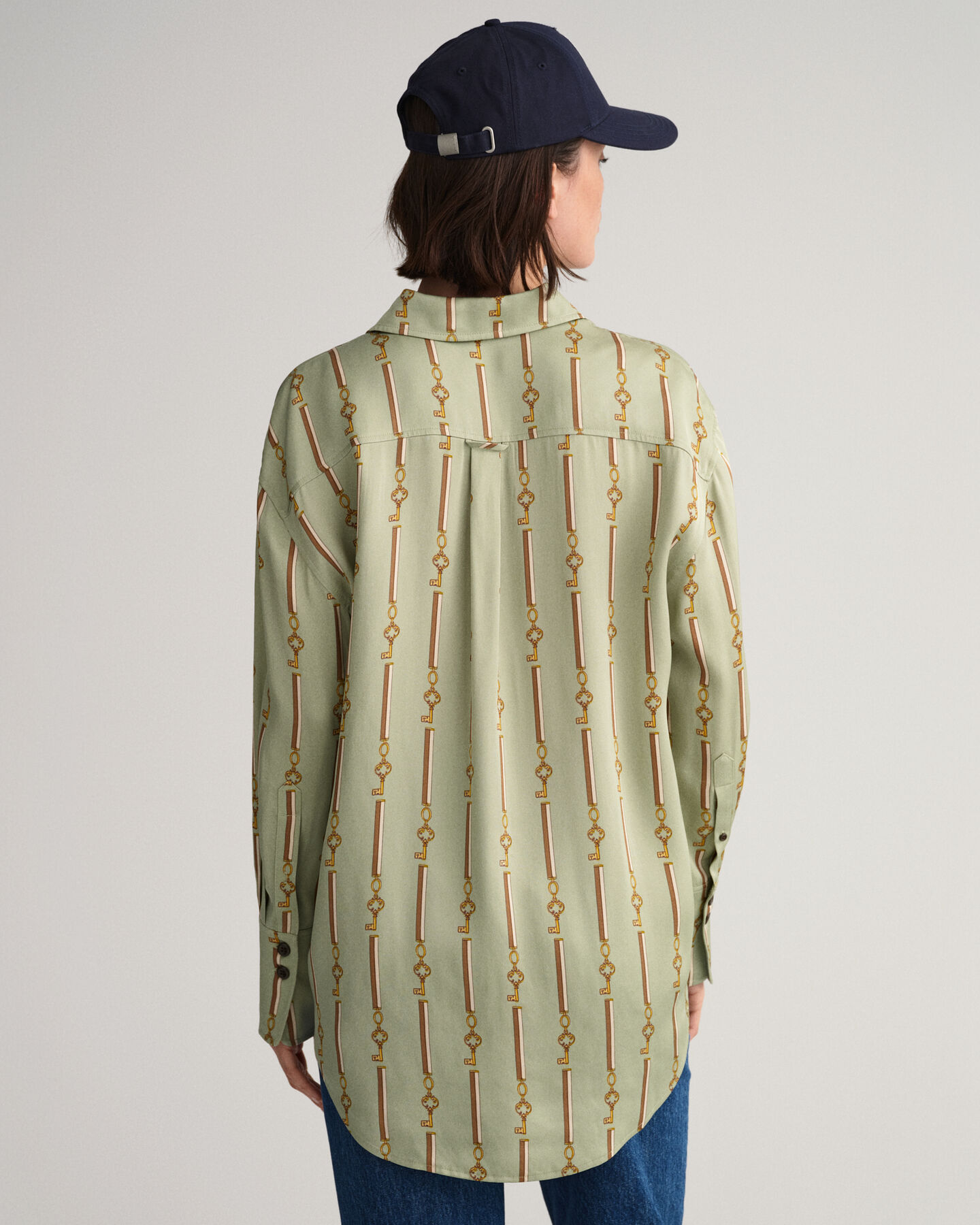 Relaxed Fit American Luxe Bluse