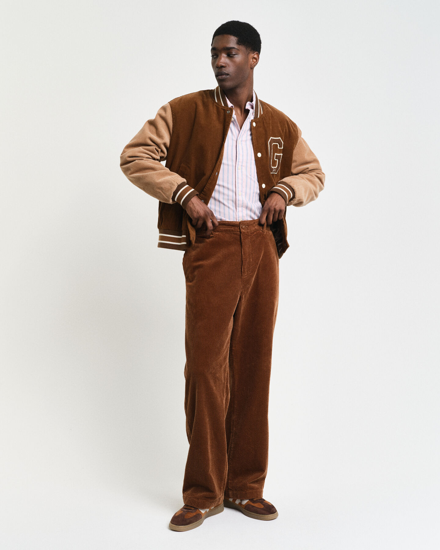 Regular Fit Archive Oxford-Hemd mit Streifen