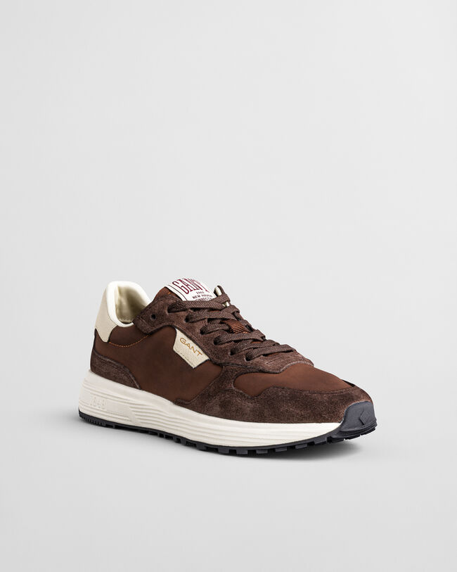 Beywin Sneaker aus Veloursleder und Nylon