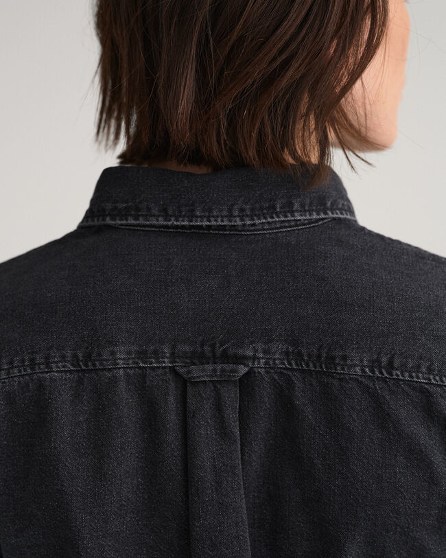 Regular Fit Jeansbluse