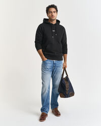 Hoodie mit kleiner Grafik