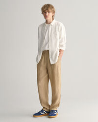 Teen Boys Leinen Hose