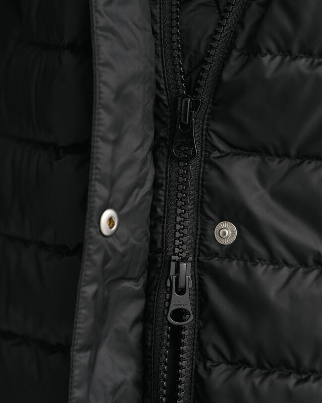 Leichter Daunenmantel