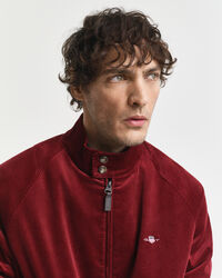Harrington Jacke aus Cord