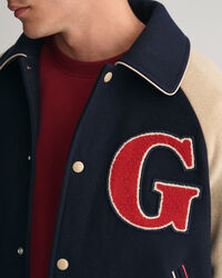 GANT Varsity Jacket aus Wolle