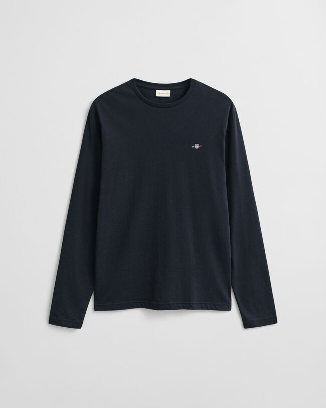 Shield Langarm-T-Shirt