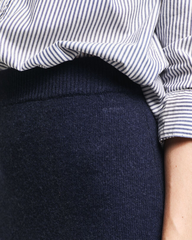 Strickrock aus Wolle