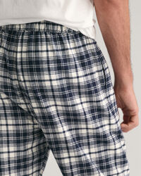 Pyjamahose aus Flanell