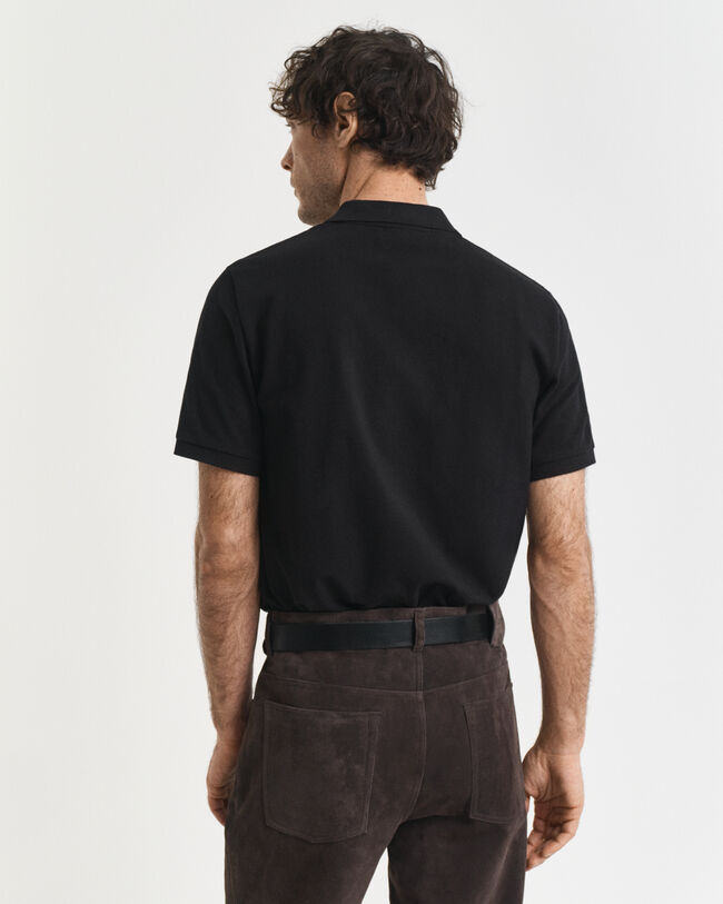 Poloshirt mit kleiner Grafik