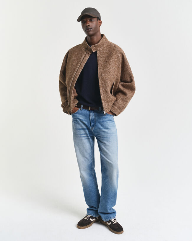 Superfine Lambswool Rundhalspullover