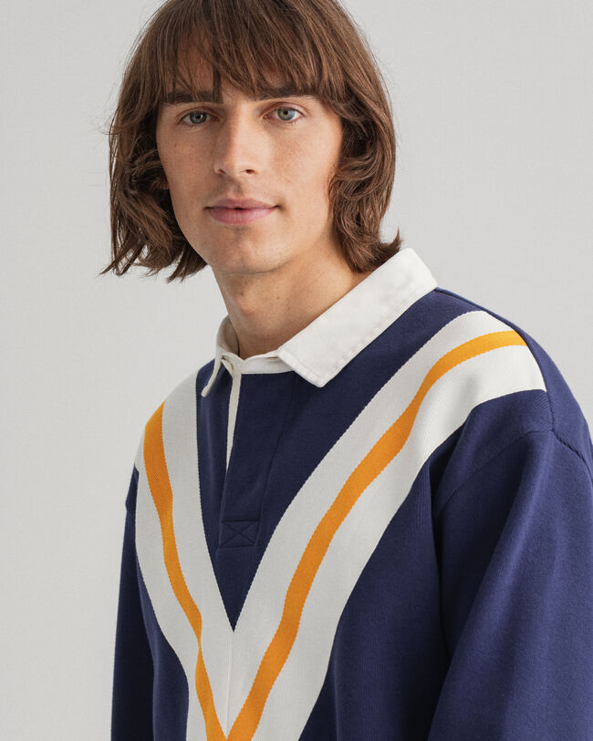 V Stripe Tiger Heavy Rugger