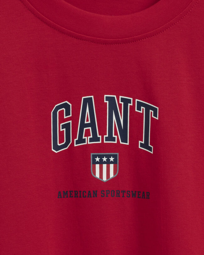 Teens Retro Shield T-Shirt