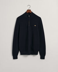 Textured Baumwoll Troyer