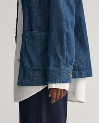 Chambray Hemdjacke