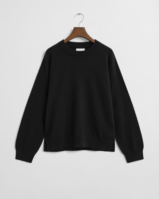 Superfine Lambswool Rundhalspullover