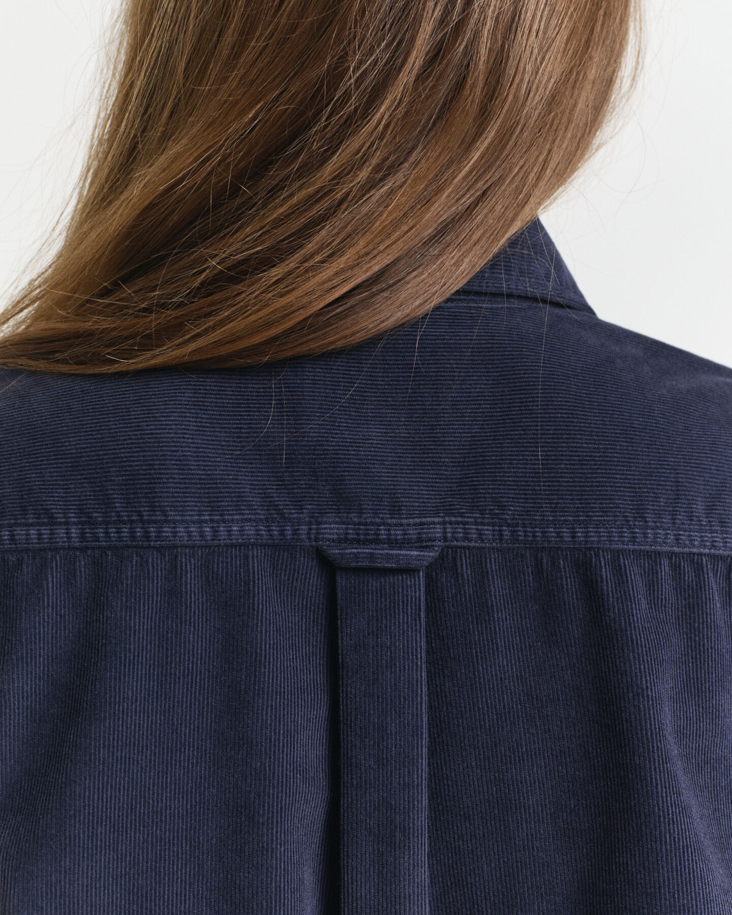 Regular Fit Cordbluse