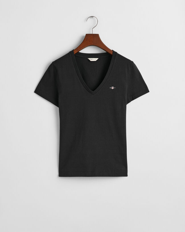 Shield V-Neck T-Shirt