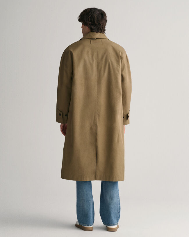 Car Coat Mantel aus Baumwolle