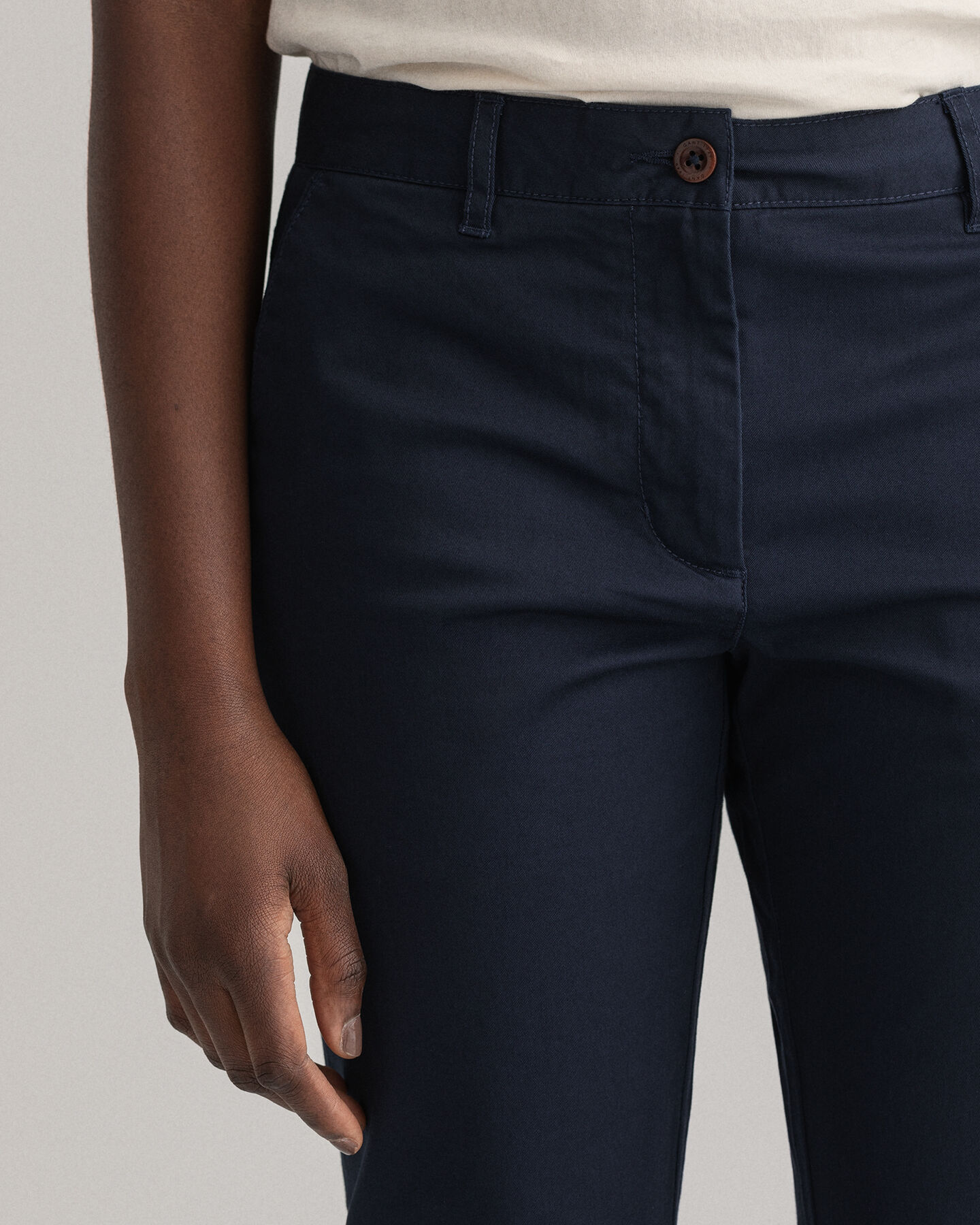 Fryda Classic Slim Fit Chinohose