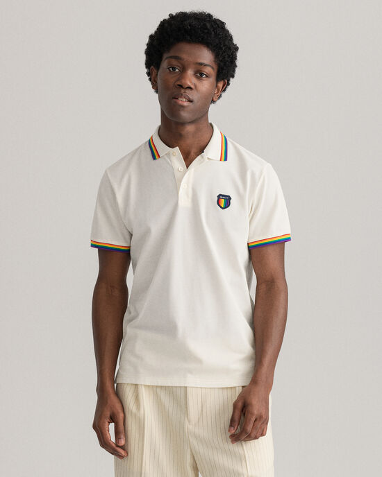 Pride Piqu&eacute; Poloshirt