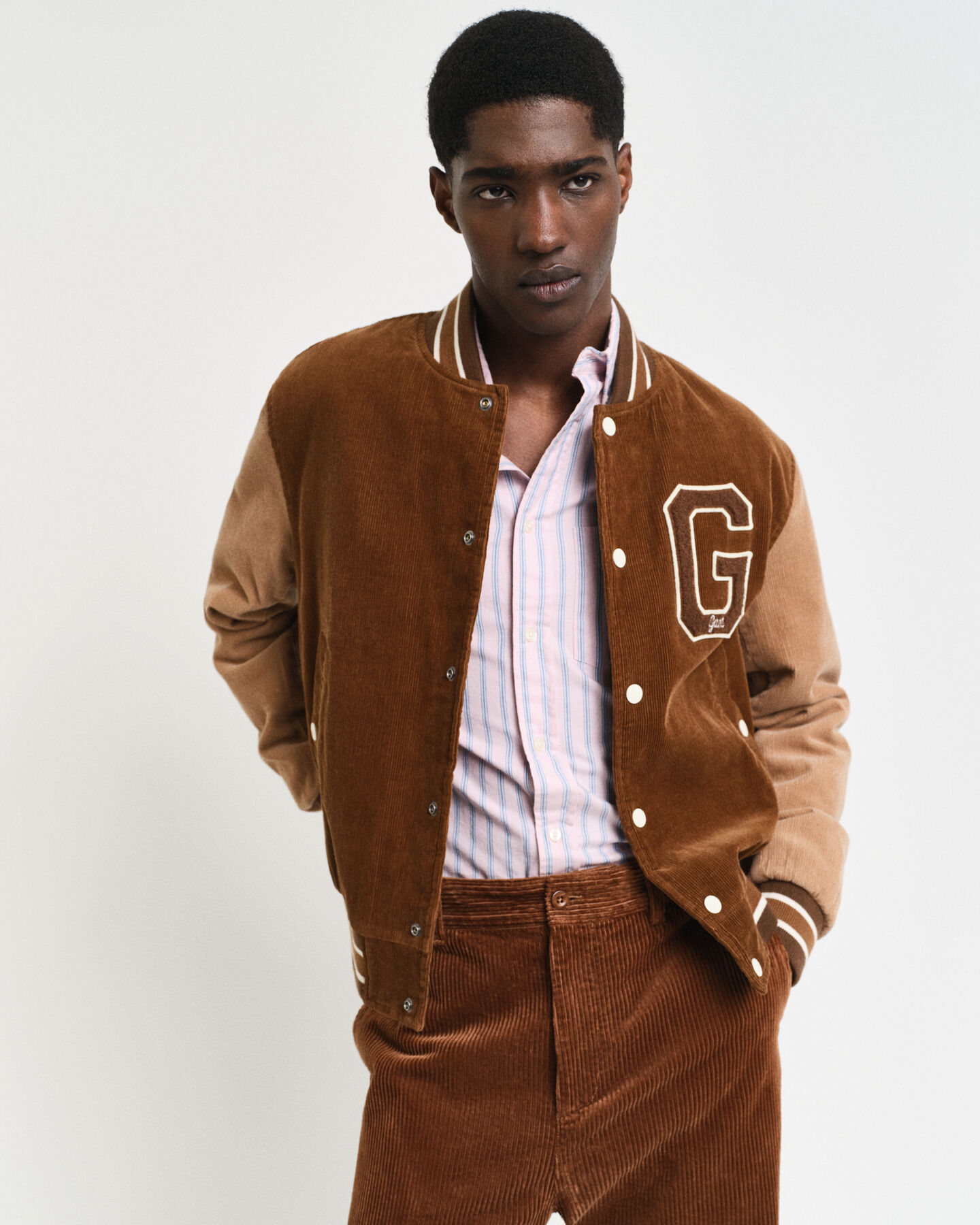 Regular Fit Archive Oxford-Hemd mit Streifen