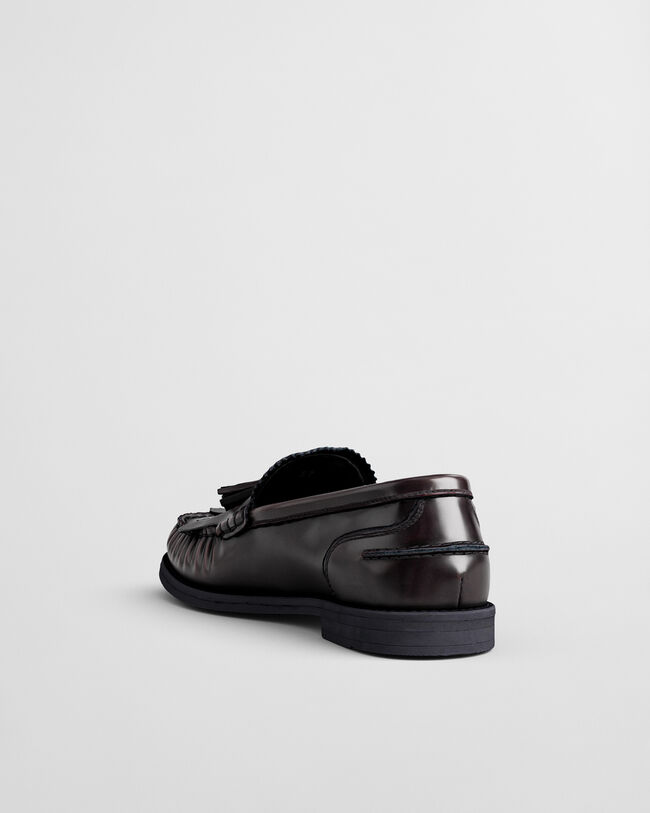 Gracelyn Leder-Loafer