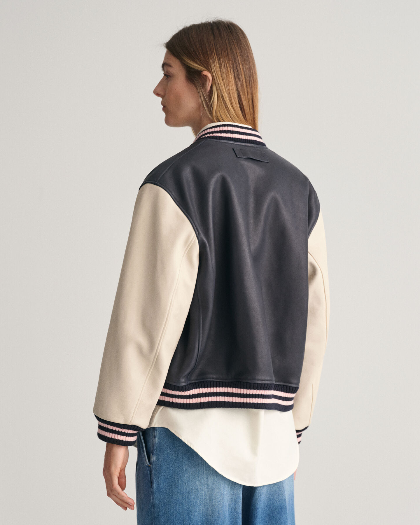GANT Varsity Lederjacke