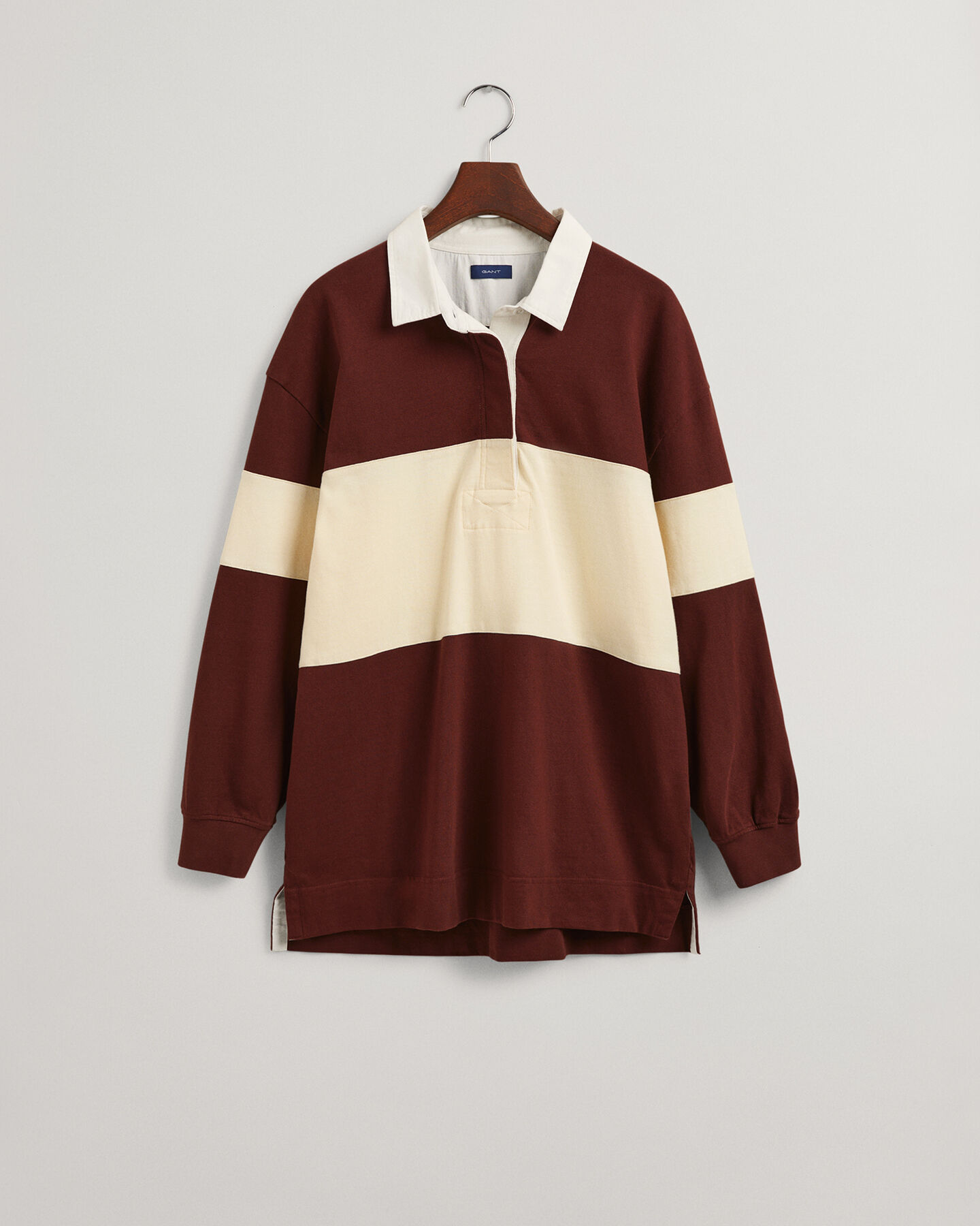 Heavy Rugger mit Streifen