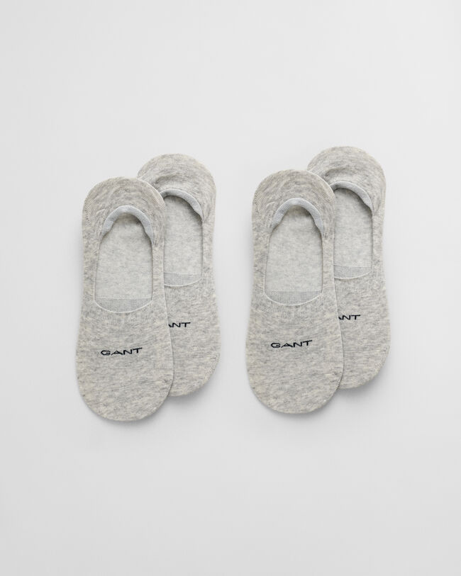 2er-Pack Invisible Socken