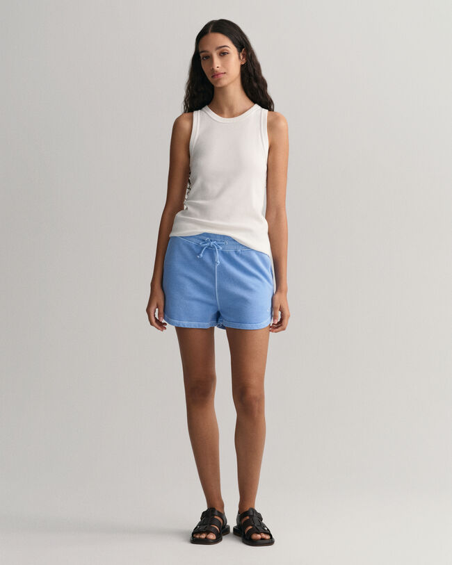 Sunfaded Relaxed Fit Shorts