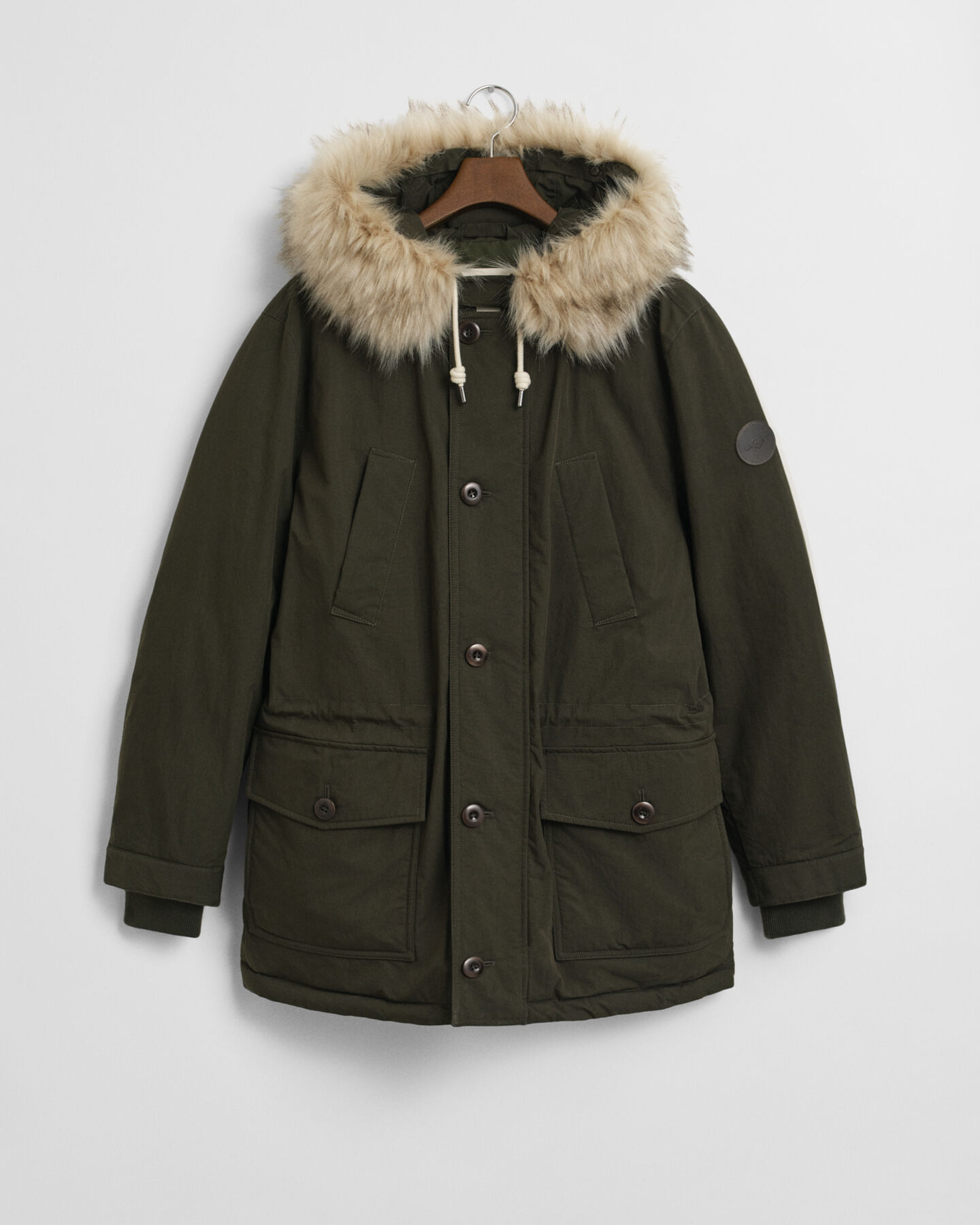 Wattierter Parka
