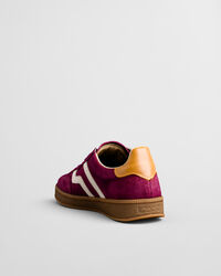 Cuzima Sneaker aus Veloursleder