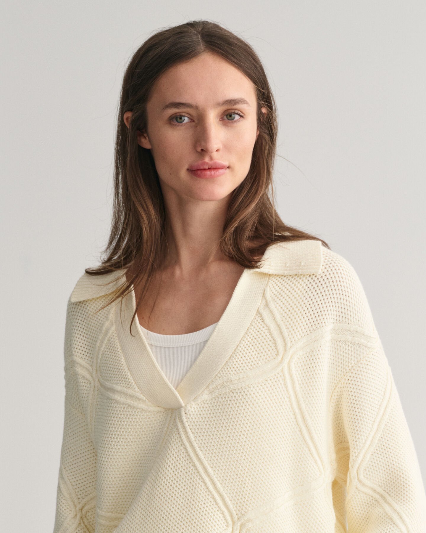 Rugger aus Strukturstrick