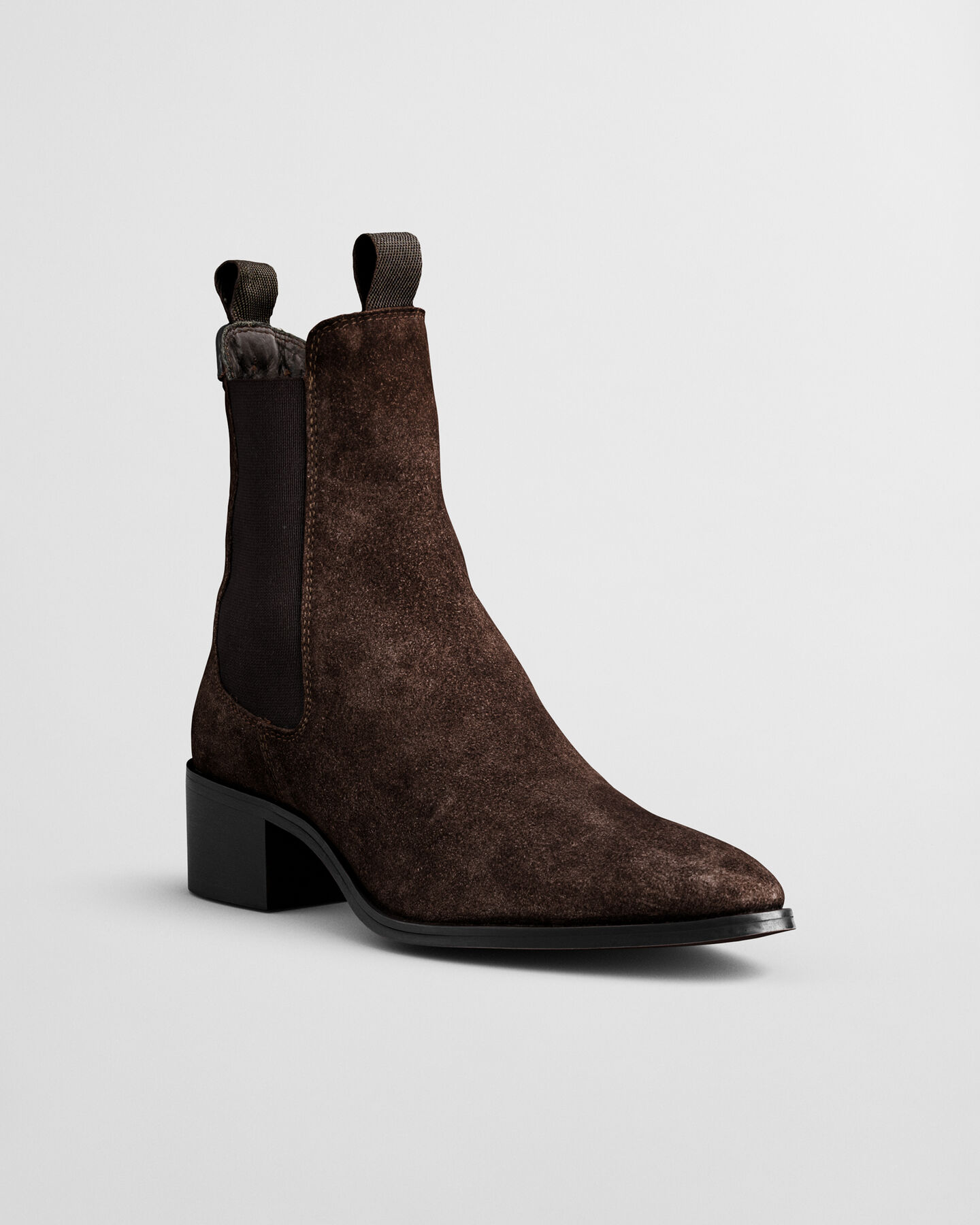 St Broomly Chelsea Boot aus Veloursleder